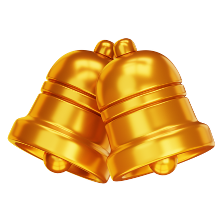 Weihnachtsglocke  3D Icon