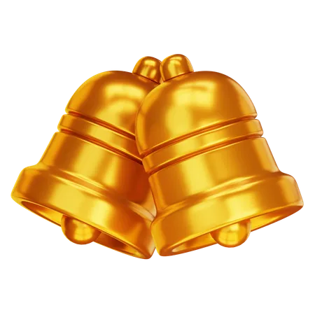 Weihnachtsglocke  3D Icon