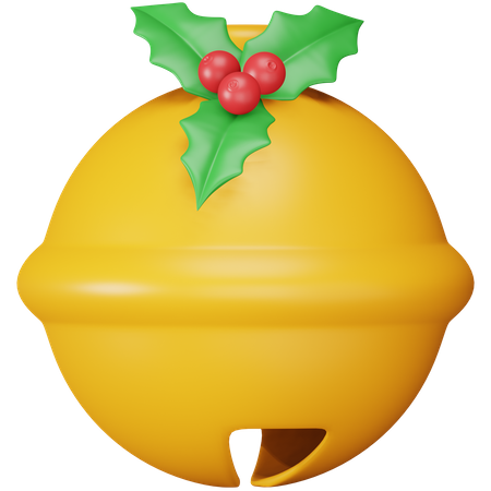 Weihnachtsglocke  3D Icon