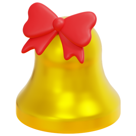 Weihnachtsglocke  3D Icon