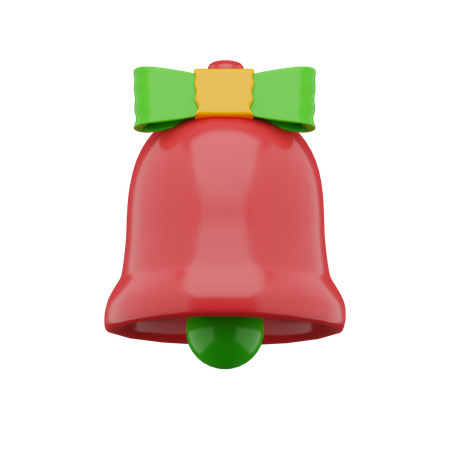 Weihnachtsglocke  3D Icon