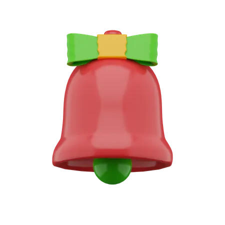 Weihnachtsglocke  3D Icon