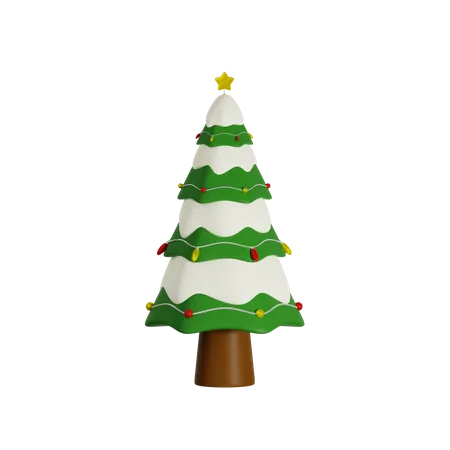 Weihnachtskiefer  3D Icon