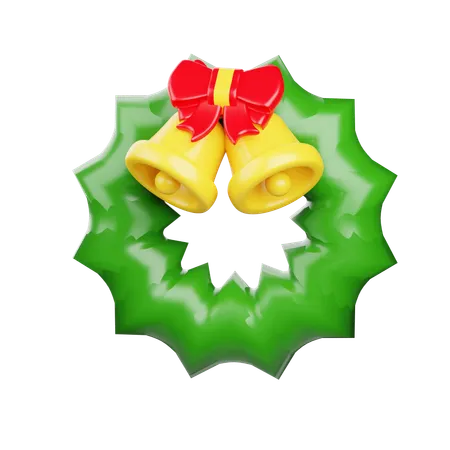 Weihnachtskranz  3D Icon