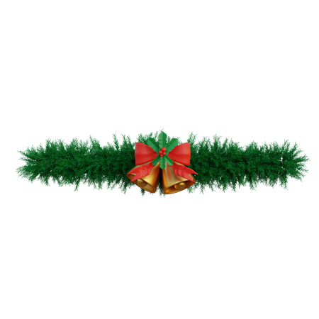 Weihnachtskranz  3D Icon