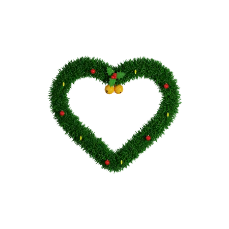 Weihnachtskranz  3D Icon