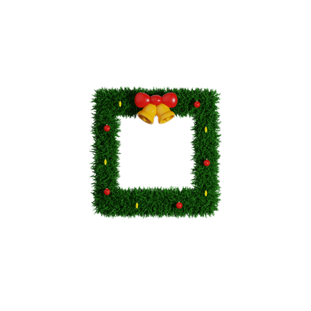 Weihnachtskranz  3D Icon