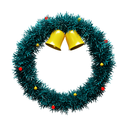 Weihnachtskranz  3D Icon