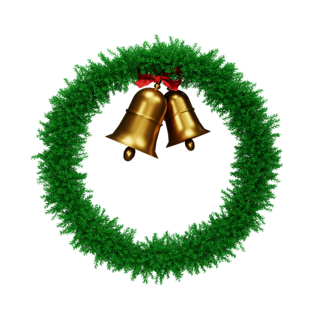 Weihnachtskranz  3D Icon