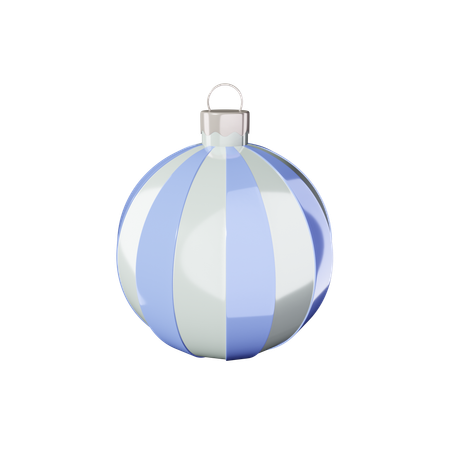 Weihnachtskugel  3D Icon