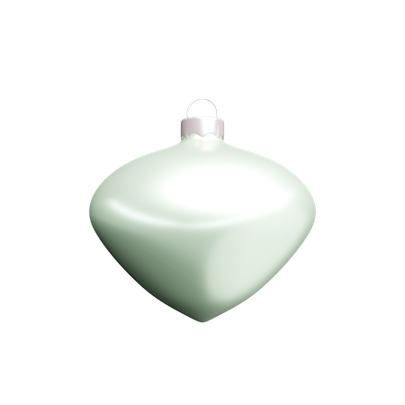 Weihnachtskugel  3D Icon