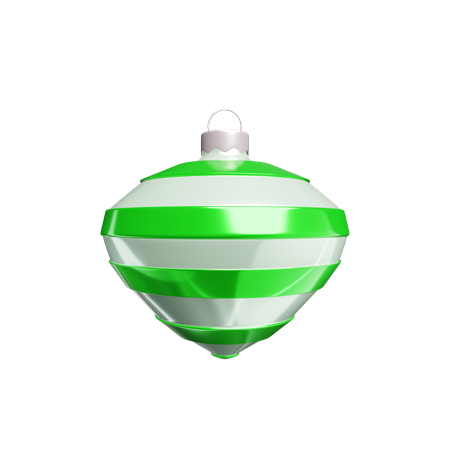 Weihnachtskugel  3D Icon