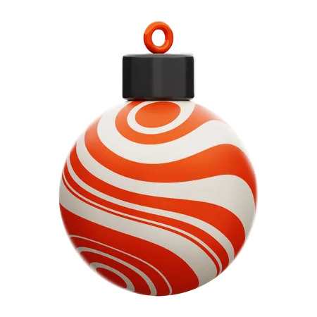 Weihnachtskugel  3D Icon