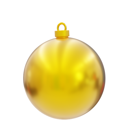 Weihnachtskugel  3D Icon