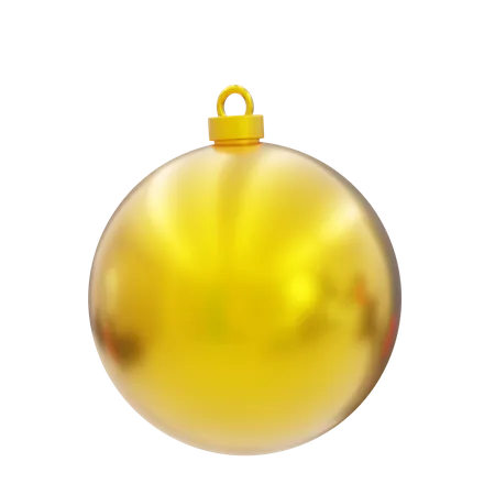 Weihnachtskugel  3D Icon