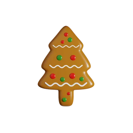 Weihnachtslebkuchen  3D Icon
