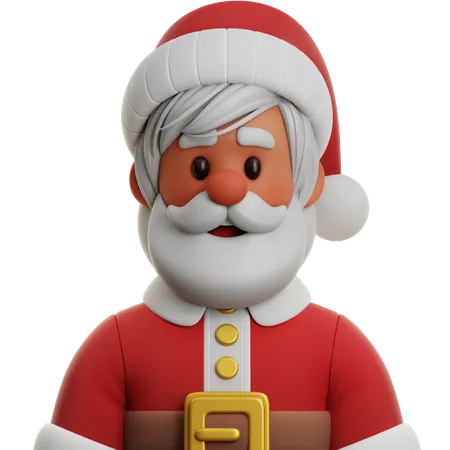 Weihnachtsmann  3D Icon