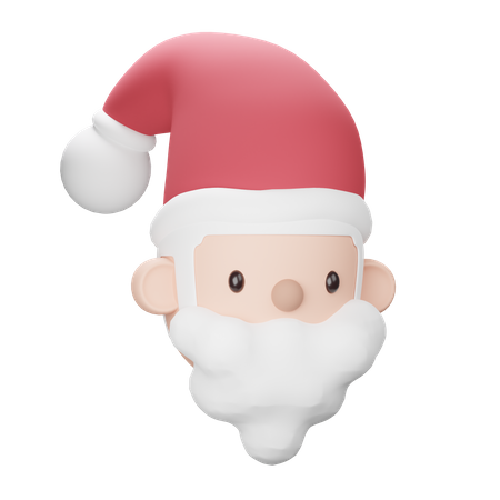 Weihnachtsmann  3D Icon