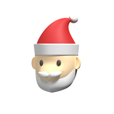 Weihnachtsmann  3D Icon