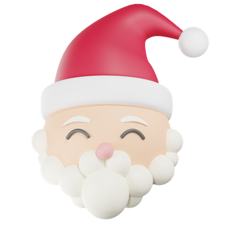 Weihnachtsmann  3D Icon