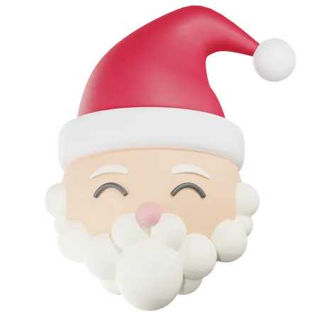 Weihnachtsmann  3D Icon