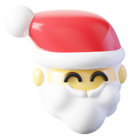 Weihnachtsmann  3D Icon