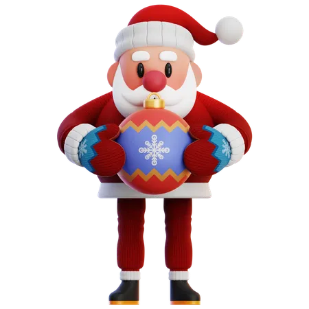 Weihnachten Dekoration Sussigkeiten Weihnachtsmann Junge Madchen Zuckerstange Lutscher Bonbons Kranz Kiefer Weihnachtskugel 3D Icon
