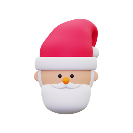 Weihnachtsmann  3D Icon