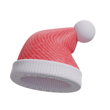 Weihnachtsmütze  3D Icon