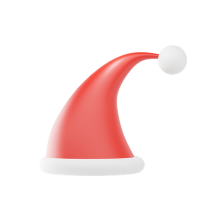 Weihnachtsmütze  3D Icon