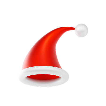 Weihnachtsmütze  3D Icon