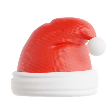 Weihnachtsmütze  3D Icon