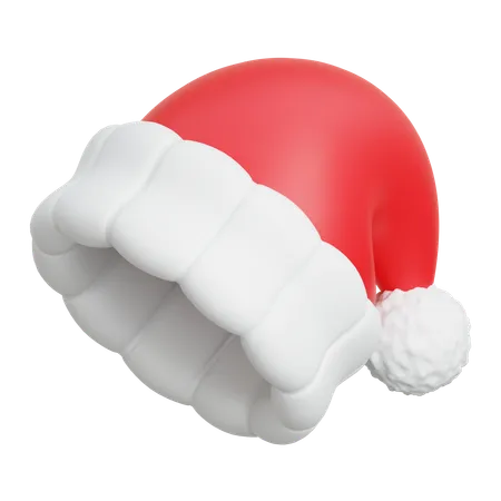 Weihnachtsmütze  3D Icon