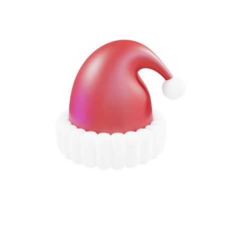 Weihnachtsmütze  3D Icon