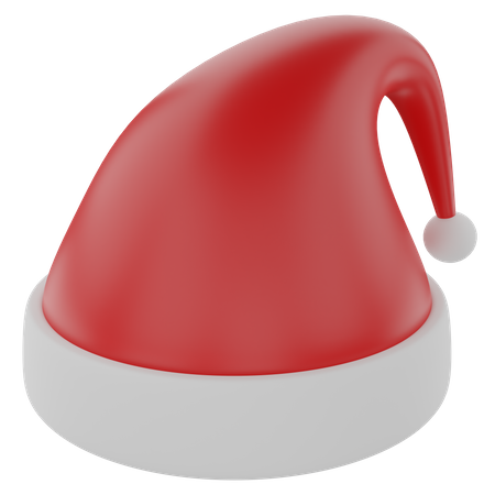 Weihnachtsmütze  3D Illustration