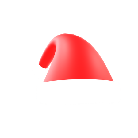 Weihnachtsmütze  3D Icon