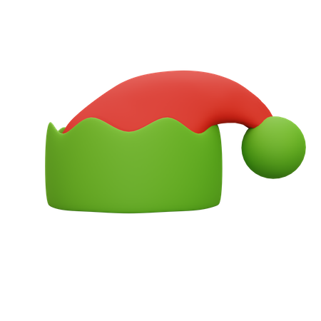 Weihnachtsmütze  3D Icon