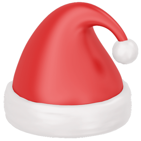 Weihnachtsmütze  3D Icon