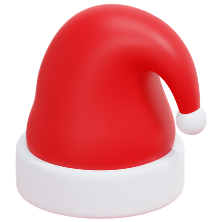 Weihnachtsmütze  3D Icon