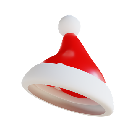 Weihnachtsmütze  3D Icon