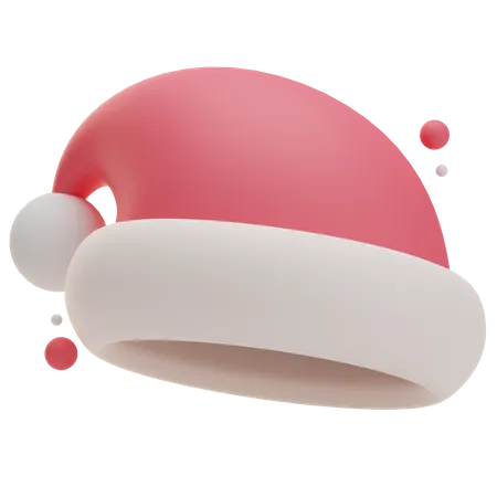 Weihnachtsmütze  3D Icon