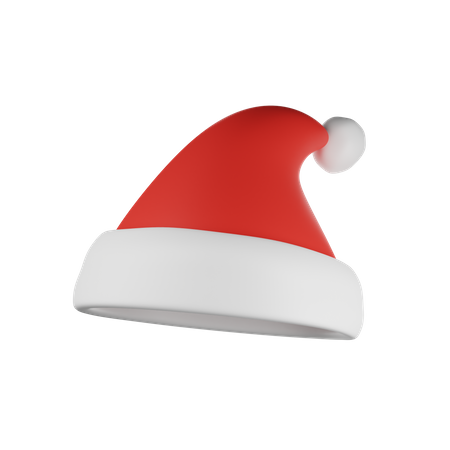 Weihnachtsmütze  3D Icon