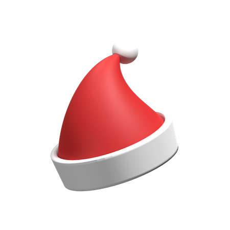 Weihnachtsmütze  3D Icon