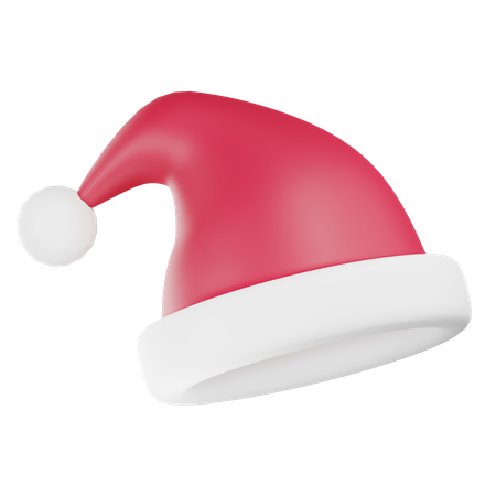 Weihnachtsmütze  3D Icon