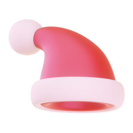 Weihnachtsmütze  3D Icon