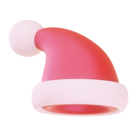 Weihnachtsmütze  3D Icon