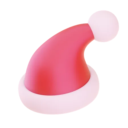 Weihnachtsmütze  3D Icon