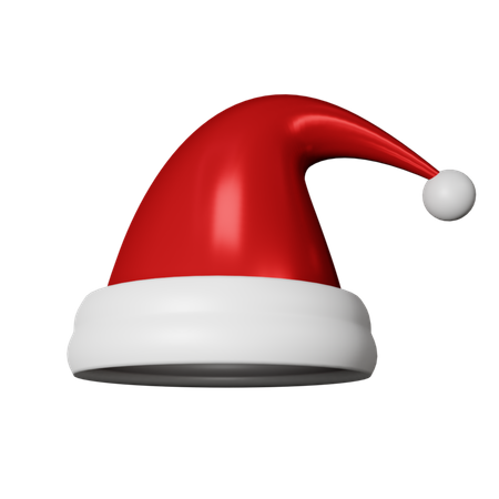 Weihnachtsmütze  3D Icon