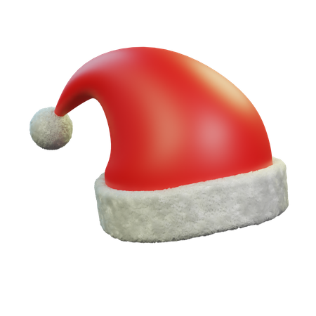 Weihnachtsmütze  3D Icon