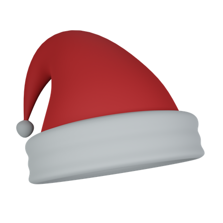 Weihnachtsmütze  3D Icon
